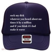 Leah Confessional Quote Hat thumb 0