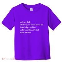 Leah Confessional Quote Toddler T-Shirt thumb 0