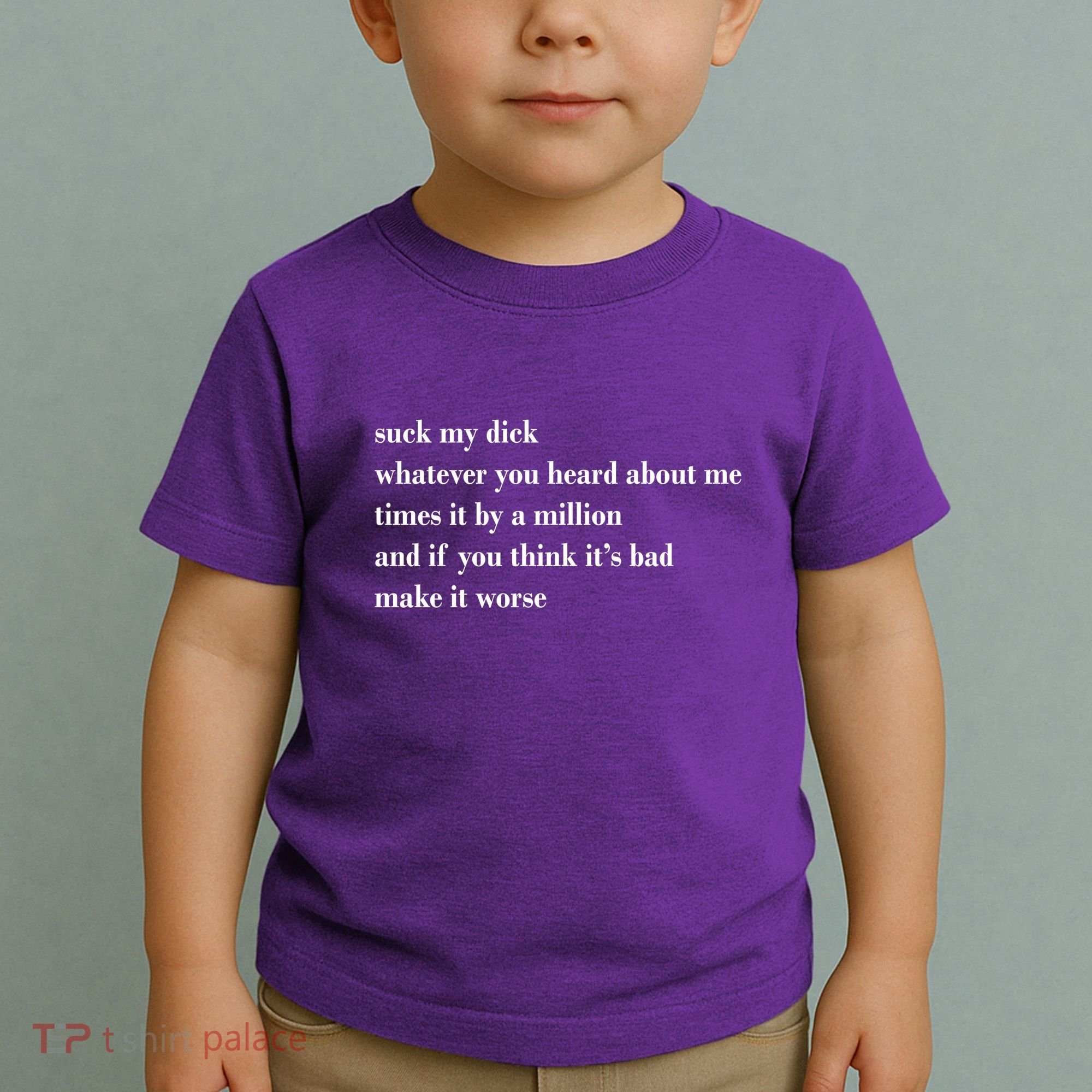 Leah Confessional Quote Toddler T-Shirt
