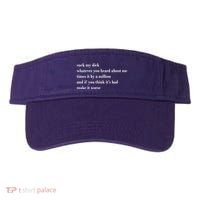 Leah Confessional Quote Visor thumb 0