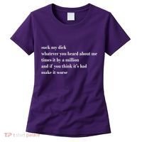 Leah Confessional Quote Women's T-Shirt thumb 0
