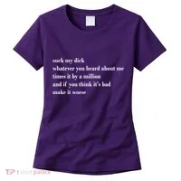 Leah Confessional Quote Women's T-Shirt thumb 0