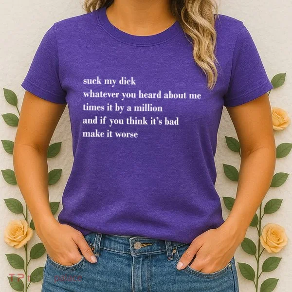 Leah Confessional Quote Women's T-Shirt