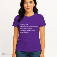 Leah Confessional Quote Women's T-Shirt thumb 4
