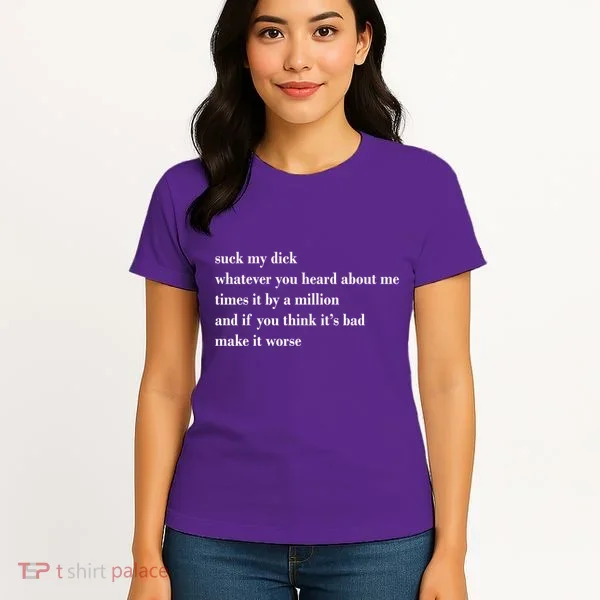 Leah Confessional Quote Women's T-Shirt