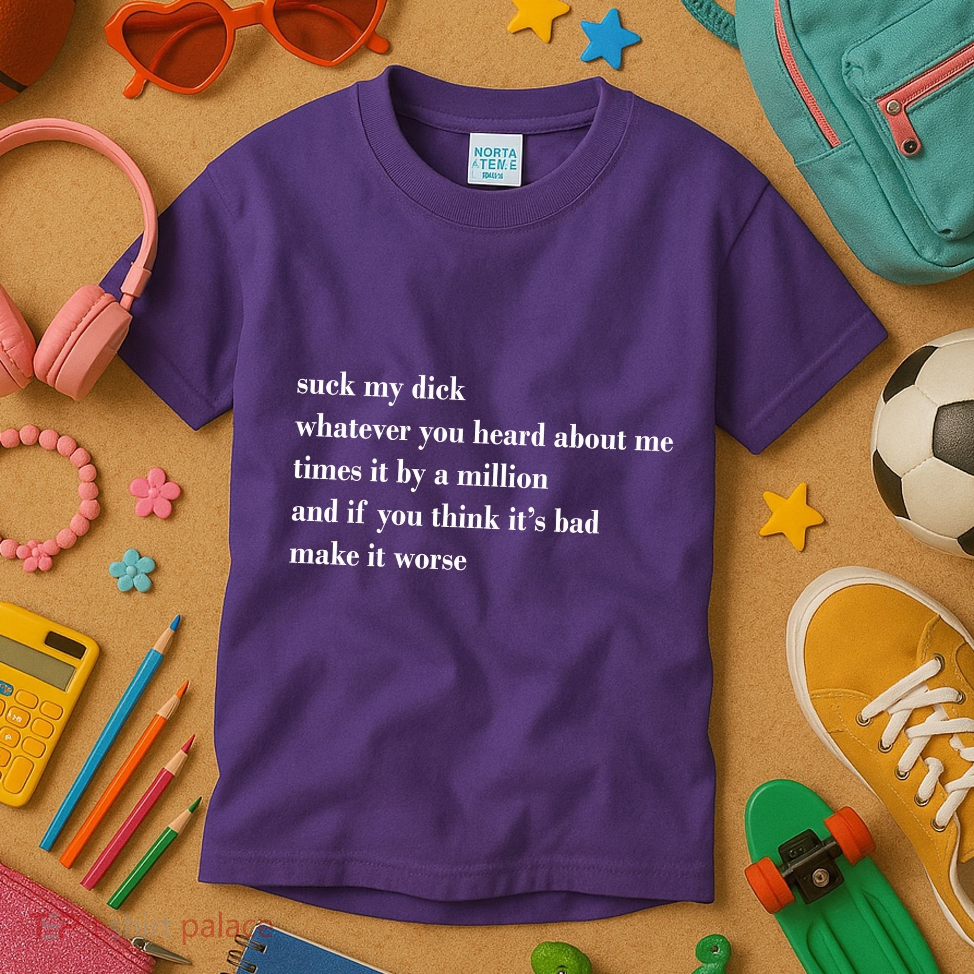 Leah Confessional Quote Kids T-Shirt