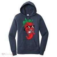 Lazy Cool Red Chili Pepper Mexican Spicy Hot Food Lover Women's Hoodie thumb 0