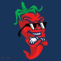 Lazy Cool Red Chili Pepper Mexican Spicy Hot Food Lover Kids Long Sleeve Shirt thumb 2