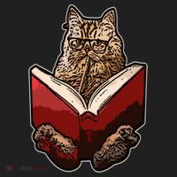 Lucky Cats Reading Books Kitty Dance Meow Funny Pet Animal Gift Beanie thumb 2
