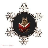 Lucky Cats Reading Books Kitty Dance Meow Funny Pet Animal Gift Ornament thumb 0