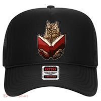 Lucky Cats Reading Books Kitty Dance Meow Funny Pet Animal Gift Hat thumb 0