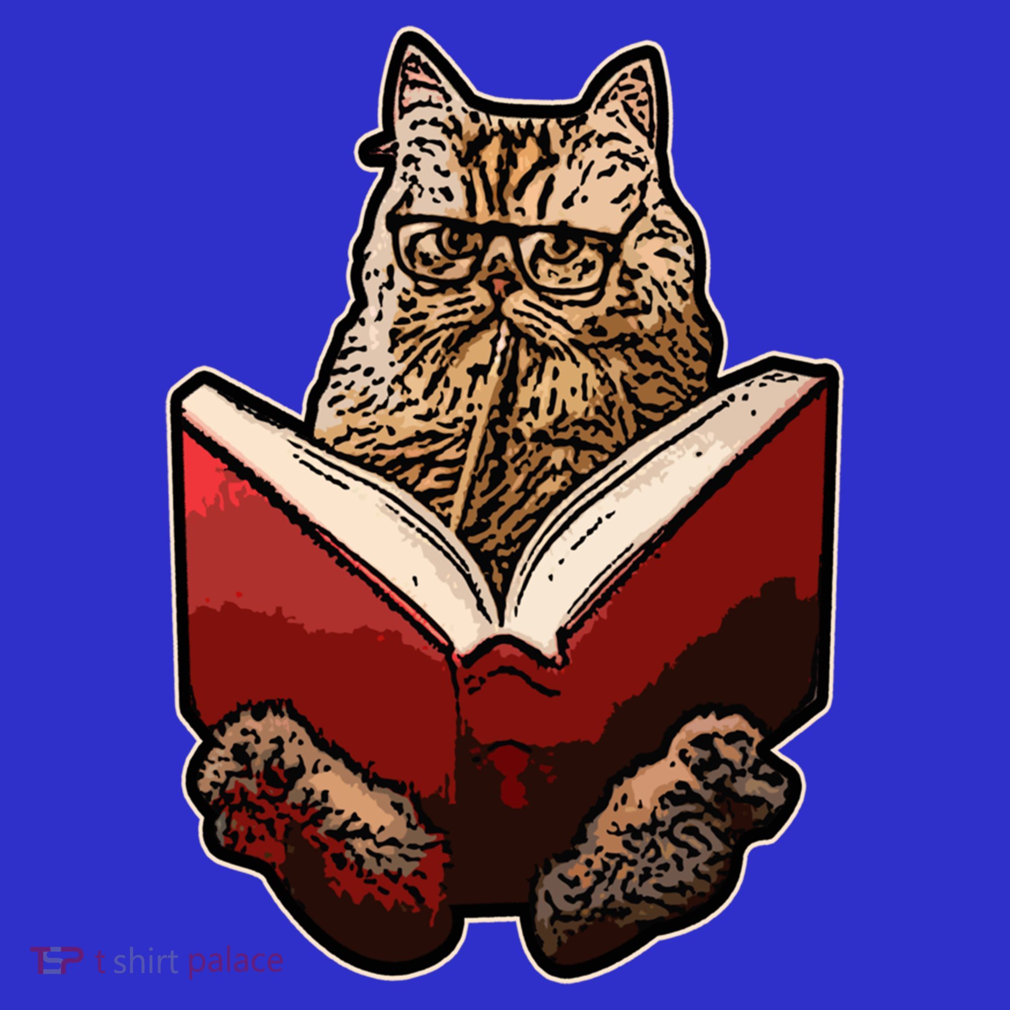 Lucky Cats Reading Books Kitty Dance Meow Funny Pet Animal Gift Apron