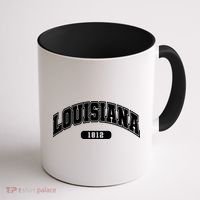 Louisiana Collegiate Style 1812 Coffee Mug thumb 1