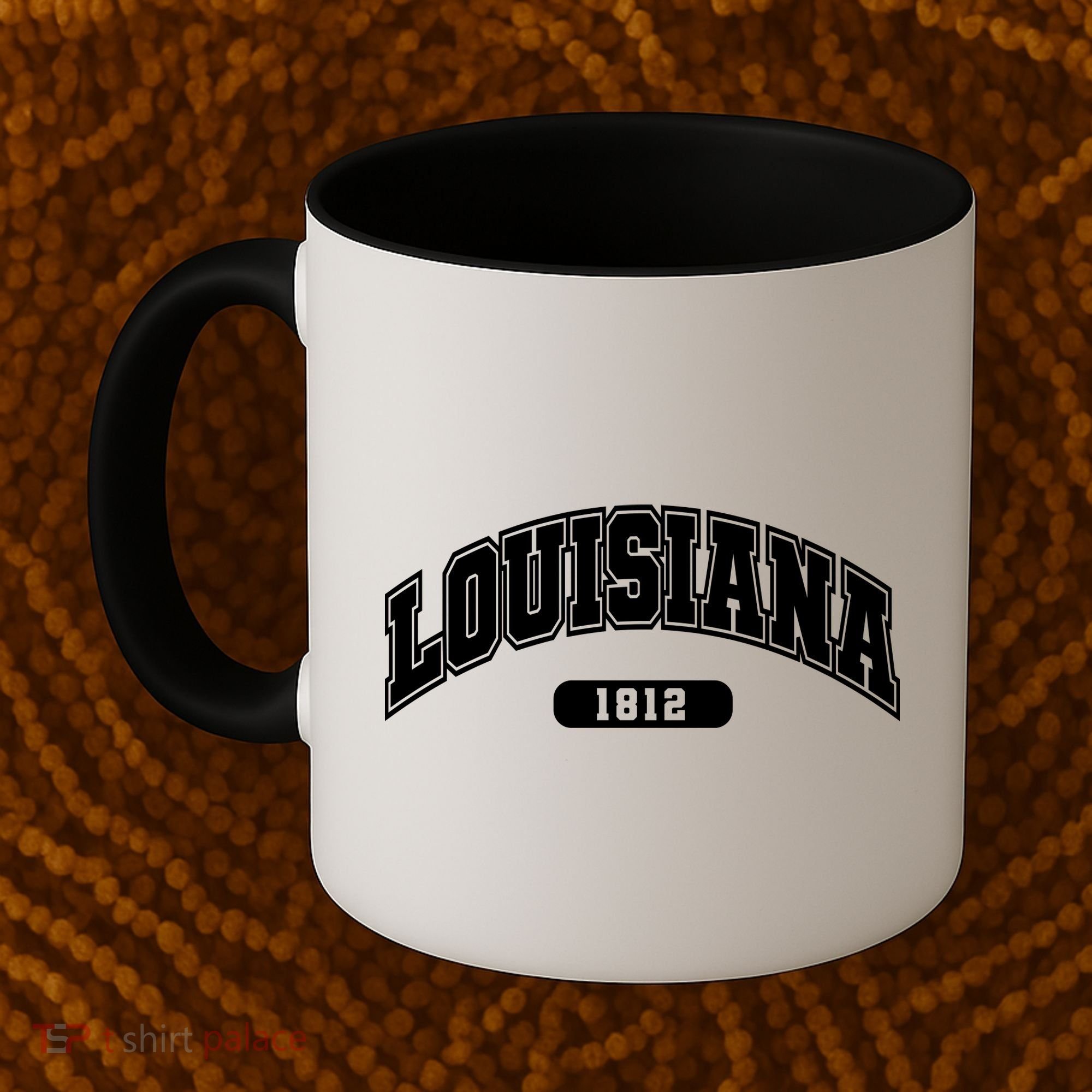Louisiana Collegiate Style 1812 Coffee Mug