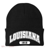 Louisiana Collegiate Style 1812 Beanie thumb 0