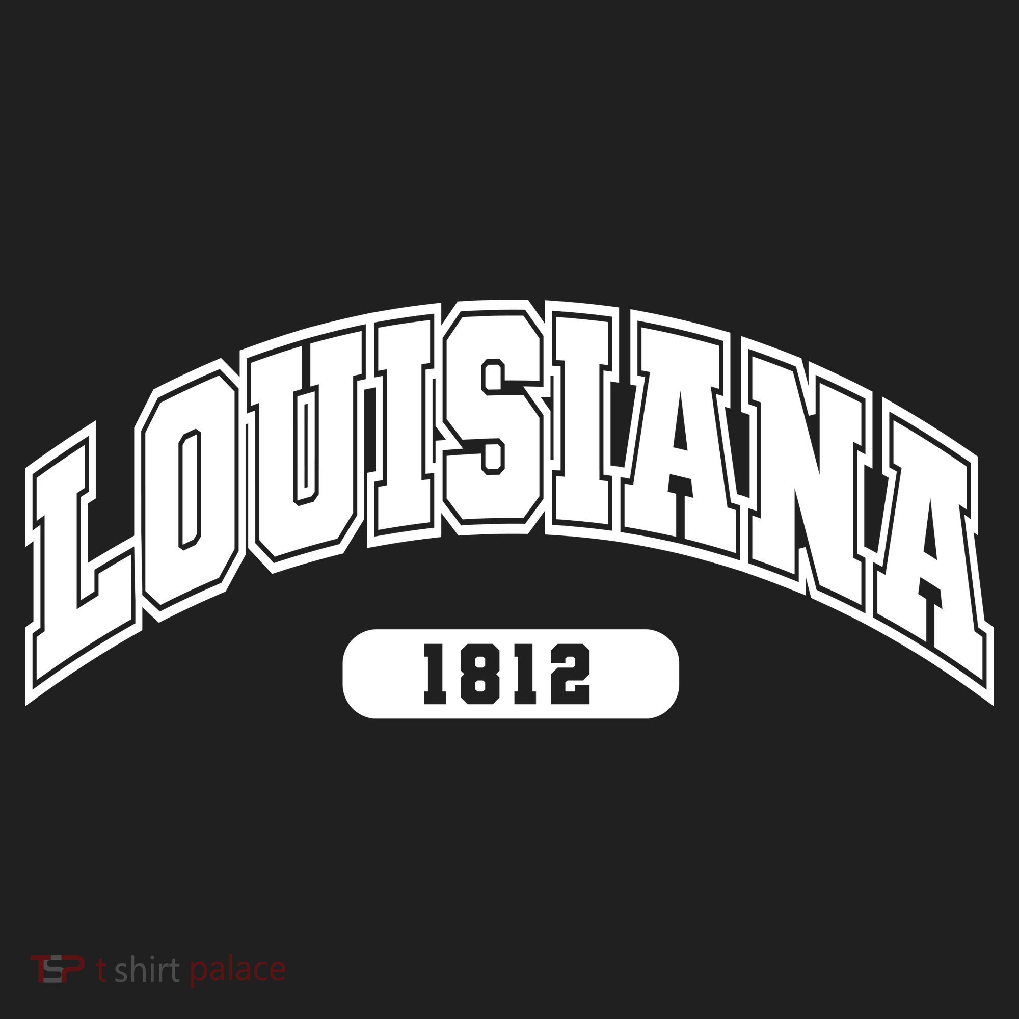 Louisiana Collegiate Style 1812 Tumbler