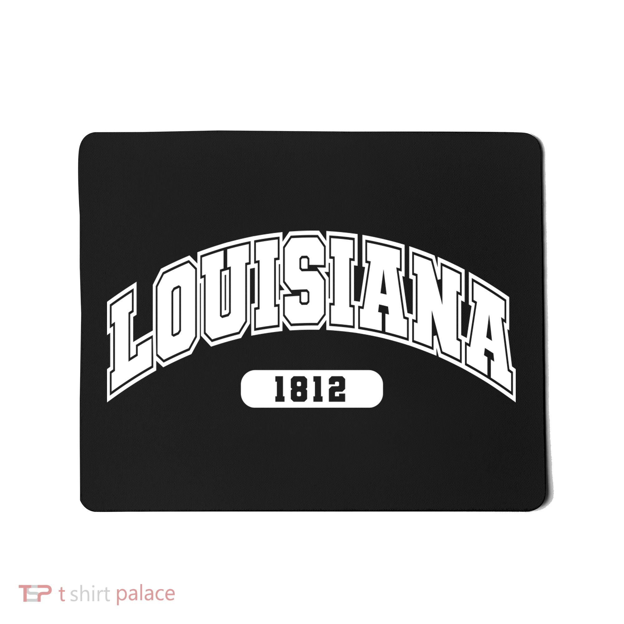 Louisiana Collegiate Style 1812 Mousepad