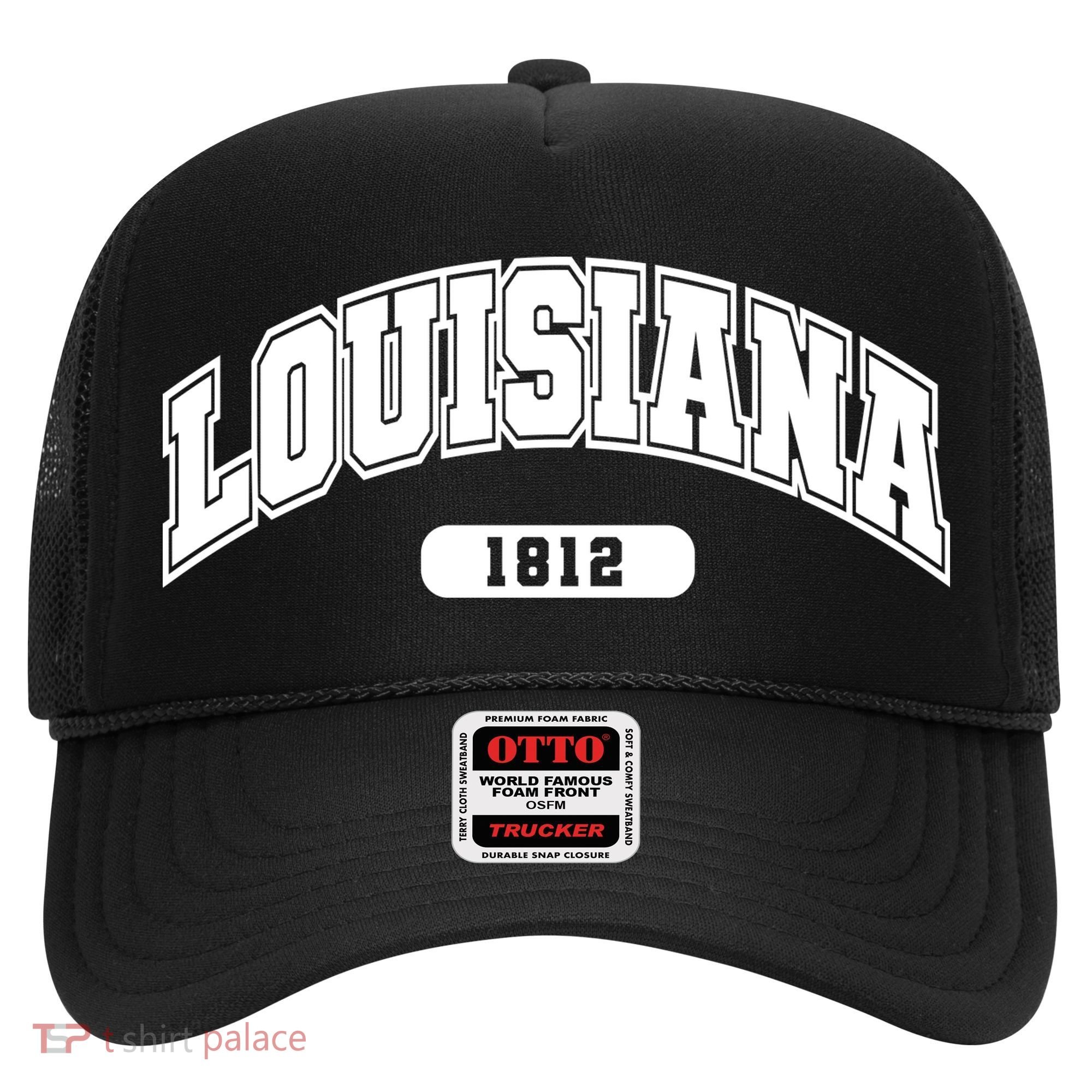 Louisiana Collegiate Style 1812 Hat
