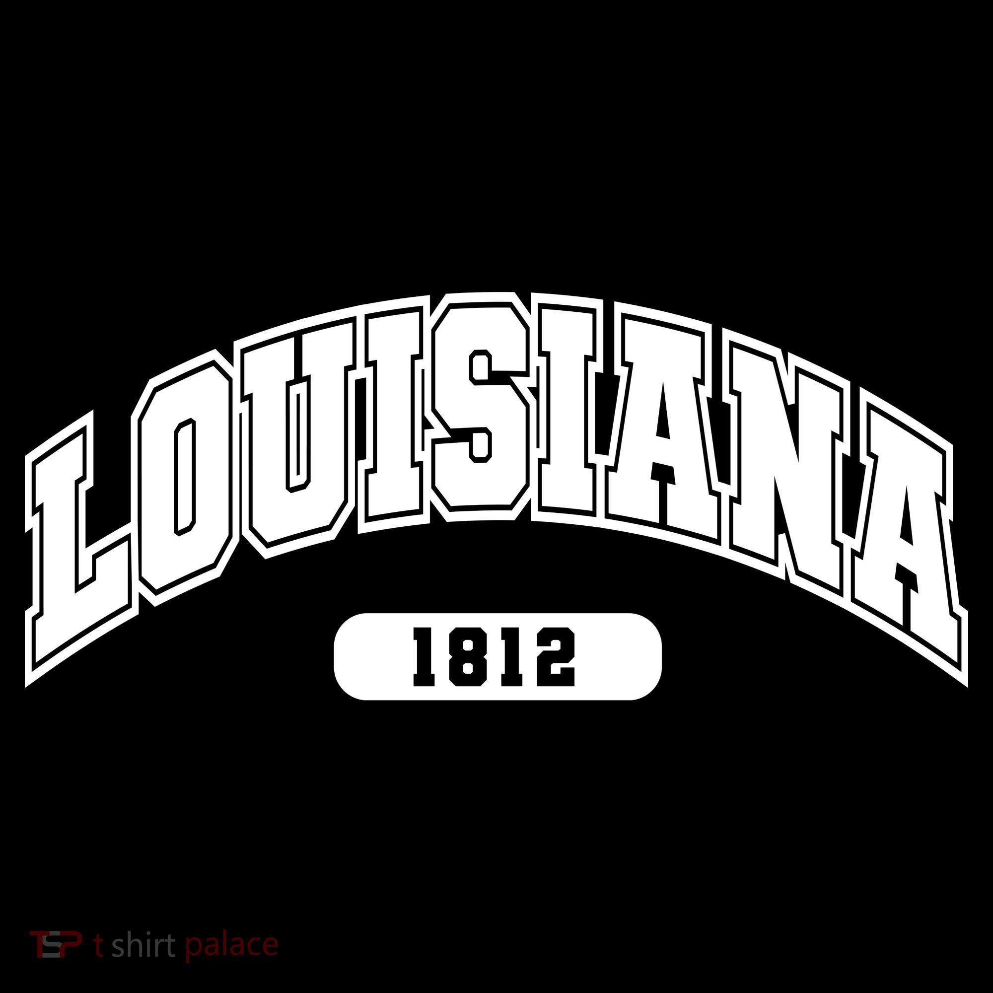 Louisiana Collegiate Style 1812 Visor