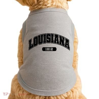 Louisiana Collegiate Style 1812 Doggie Tank