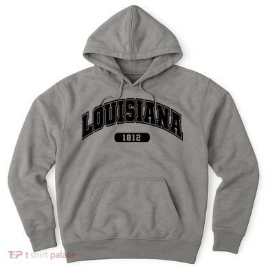 Louisiana Collegiate Style 1812 Hoodie