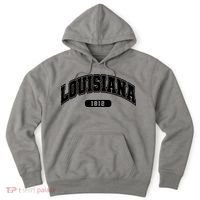 Louisiana Collegiate Style 1812 Hoodie thumb 0