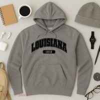 Louisiana Collegiate Style 1812 Hoodie thumb 3