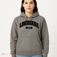 Louisiana Collegiate Style 1812 Hoodie thumb 5