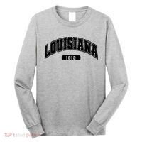 Louisiana Collegiate Style 1812 Long Sleeve Shirt thumb 0