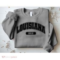 Louisiana Collegiate Style 1812 Sweatshirt thumb 2