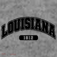 Louisiana Collegiate Style 1812 Sweatshirt thumb 3