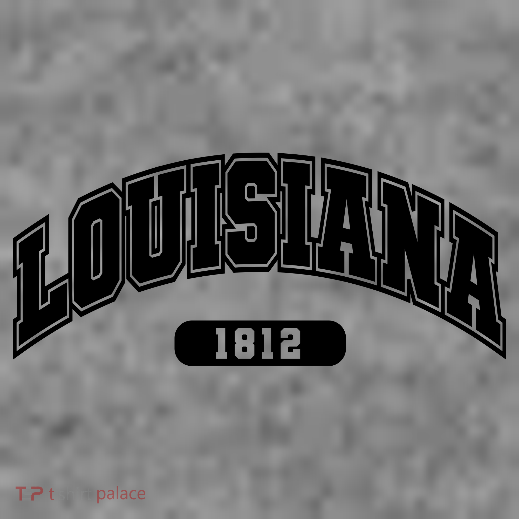 Louisiana Collegiate Style 1812 Sweatshirt