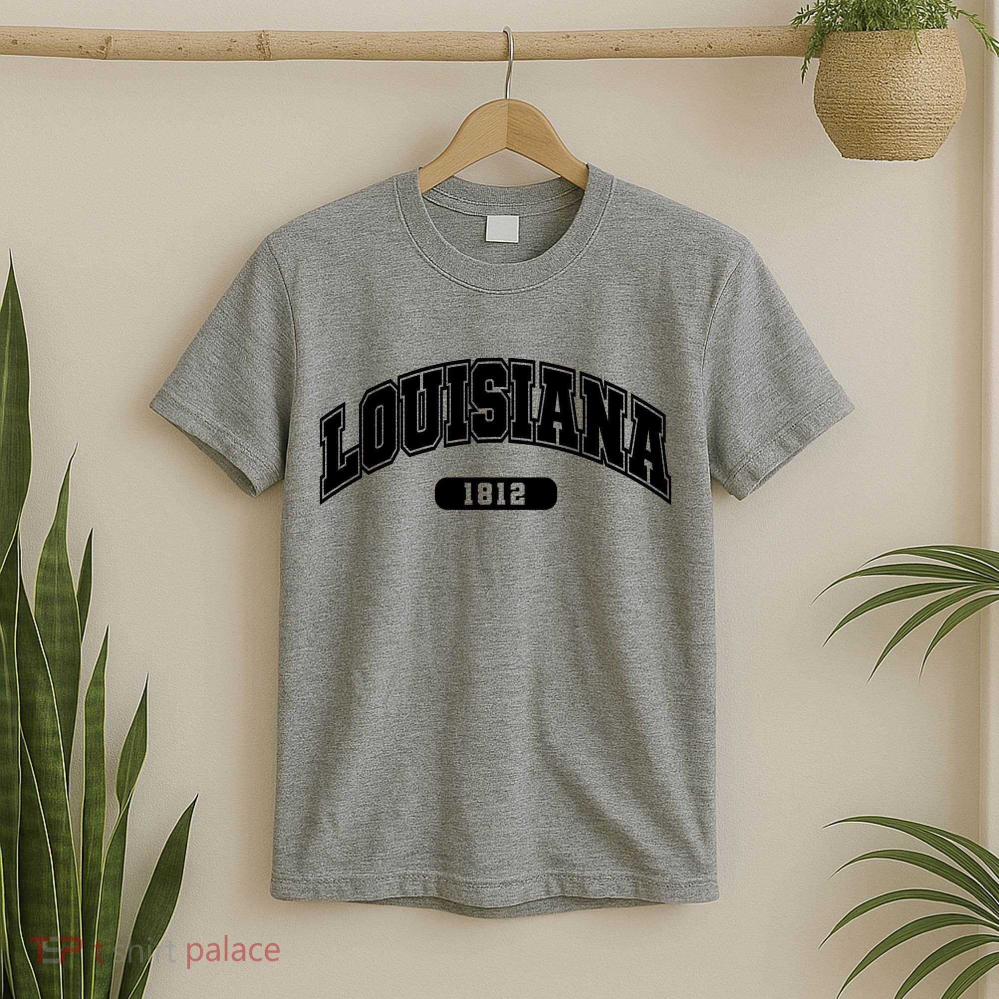 Louisiana Collegiate Style 1812 T-Shirt