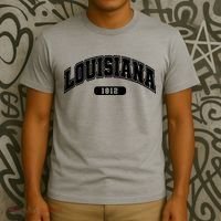 Louisiana Collegiate Style 1812 T-Shirt thumb 3