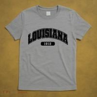 Louisiana Collegiate Style 1812 T-Shirt thumb 5