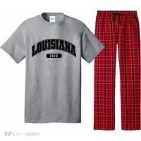 Louisiana Collegiate Style 1812 Pajama Set thumb 0