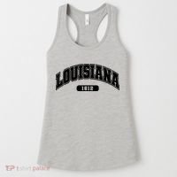 Louisiana Collegiate Style 1812 Women's Tank Top thumb 0