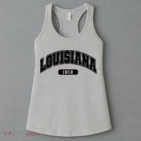 Louisiana Collegiate Style 1812 Women's Tank Top thumb 3