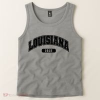 Louisiana Collegiate Style 1812 Tank Top thumb 2