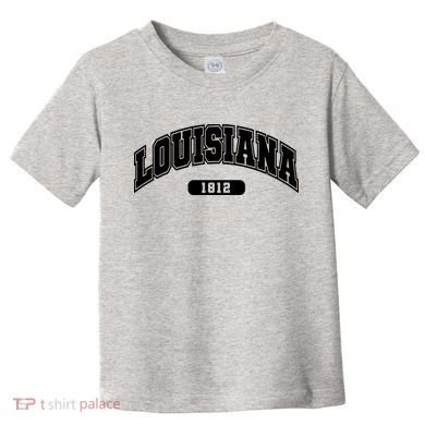 Louisiana Collegiate Style 1812 Toddler T-Shirt
