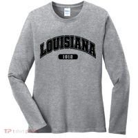 Louisiana Collegiate Style 1812 Women's Long Sleeve Shirt thumb 0