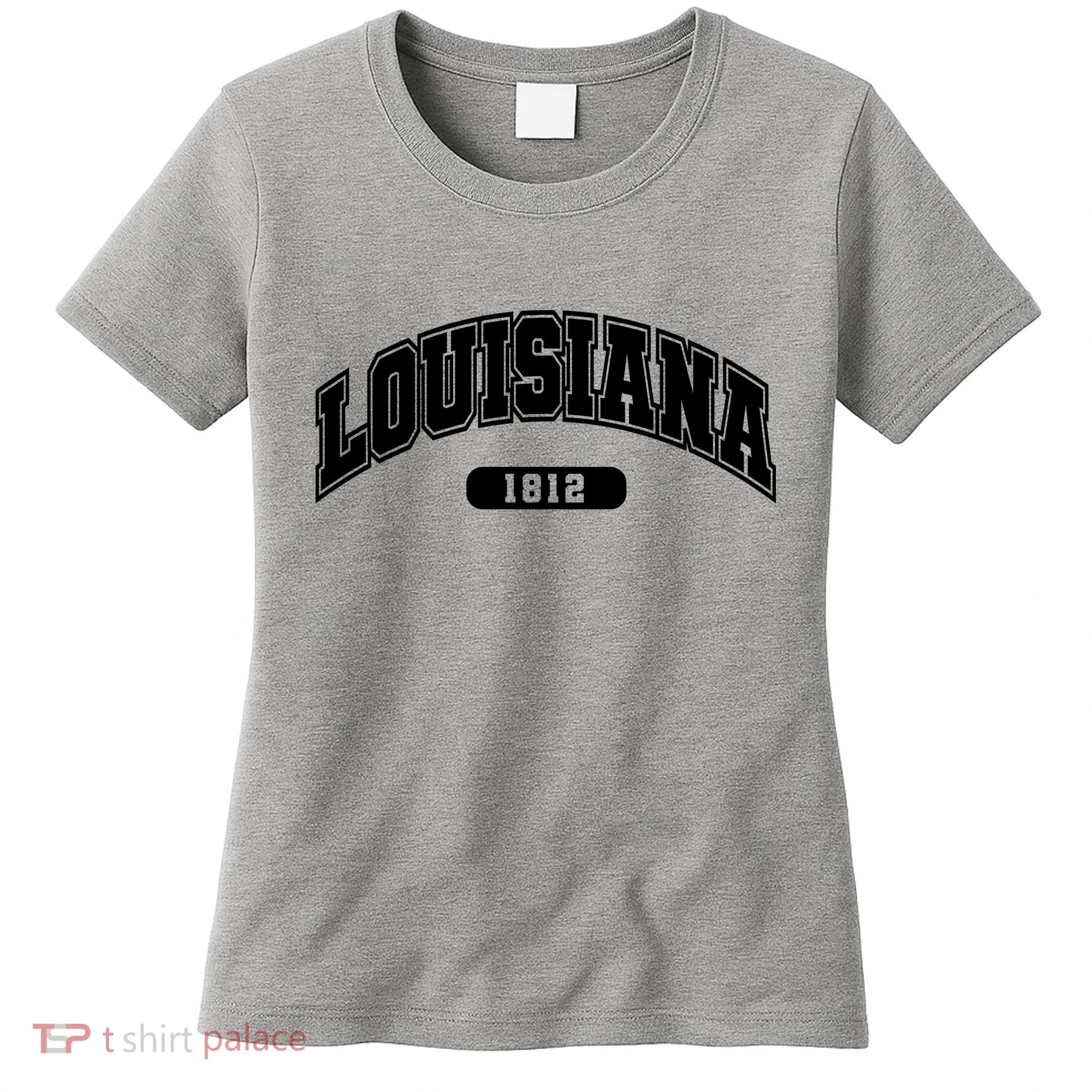 Louisiana Collegiate Style 1812 Women's T-Shirt