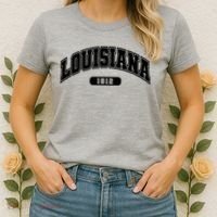 Louisiana Collegiate Style 1812 Women's T-Shirt thumb 2