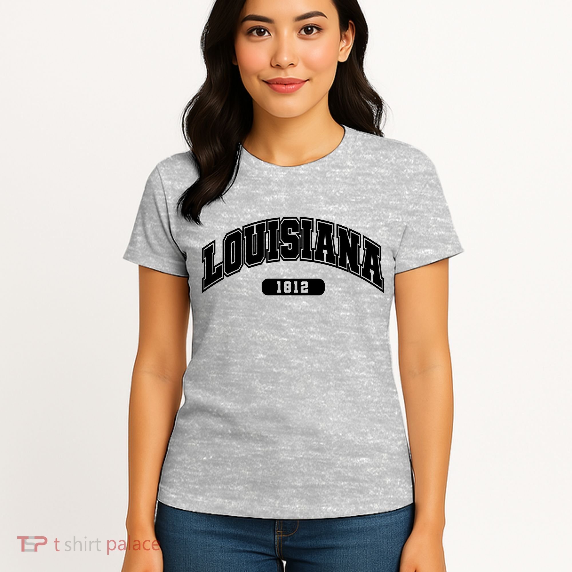Louisiana Collegiate Style 1812 Women's T-Shirt