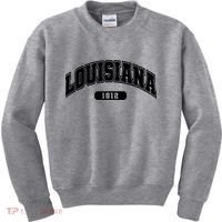 Louisiana Collegiate Style 1812 Kids Sweatshirt thumb 0
