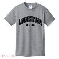 Louisiana Collegiate Style 1812 Kids T-Shirt thumb 0