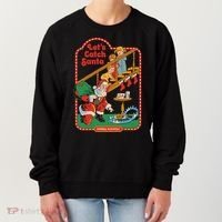 Let's Catch Santa Holiday Archives Women's Sweatshirt thumb 0