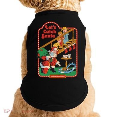 Let's Catch Santa Holiday Archives Doggie Tank