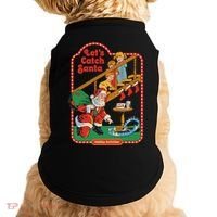Let's Catch Santa Holiday Archives Doggie Tank thumb 0