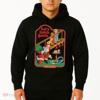Let's Catch Santa Holiday Archives Hoodie thumb 2